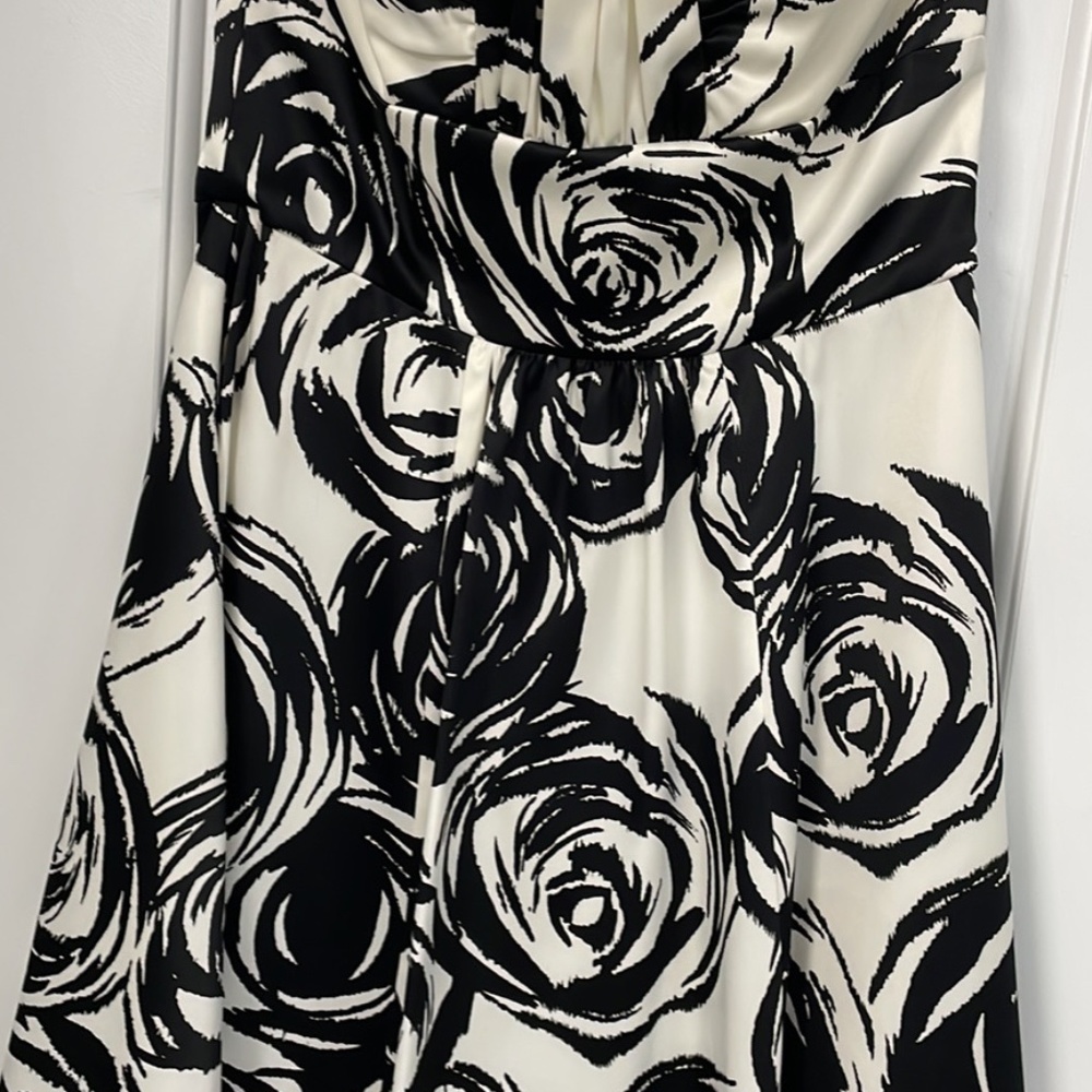 Ann Taylor strapless dress